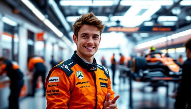 lando norris sets the record straight by denying rumors surrounding mclaren's upgrade claims, emphasizing the team's focus and commitment to performance improvements. discover the truth behind the latest speculations in the world of formula 1.