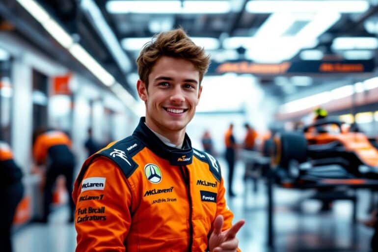 lando norris sets the record straight by denying rumors surrounding mclaren's upgrade claims, emphasizing the team's focus and commitment to performance improvements. discover the truth behind the latest speculations in the world of formula 1.