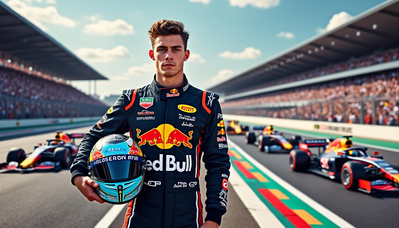 join liam lawson as he shares his unwavering determination to fiercely compete against the racing bulls in the thrilling f1 showdown. discover his insights and aspirations for the upcoming race season.