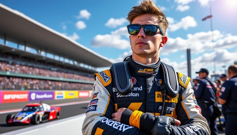 liam lawson discusses the significant risks he faces ahead of the upcoming 'iconic' test, shedding light on the challenges and pressures that come with this pivotal moment in his career.