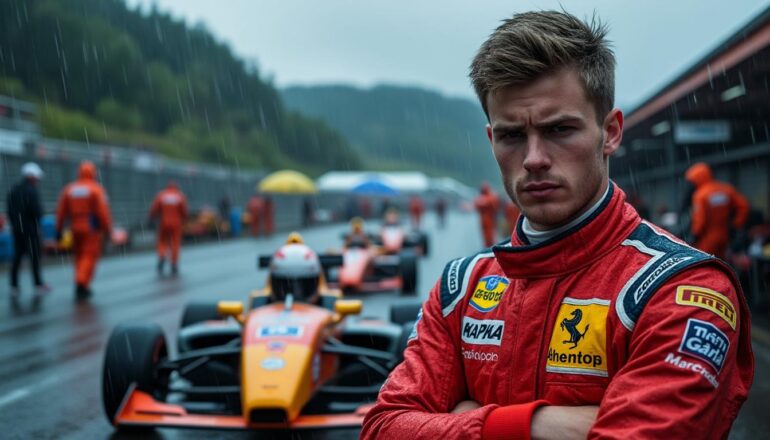liam lawson opens up about the intense emotions and 'crazy' moments of frustration he faced during the spa sprint qualifying, sharing insights into the challenges and experiences that defined his race day.