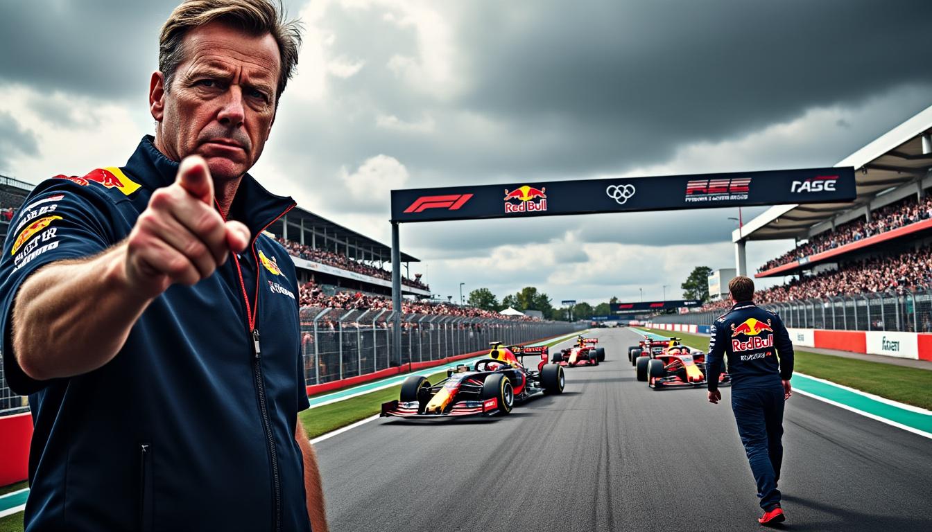 in this insightful piece, martin brundle highlights a critical error in the wake of christian horner's departure from the spotlight. explore the implications of this 'pantomime villain's' absence and how it affects the dynamics within the racing world.