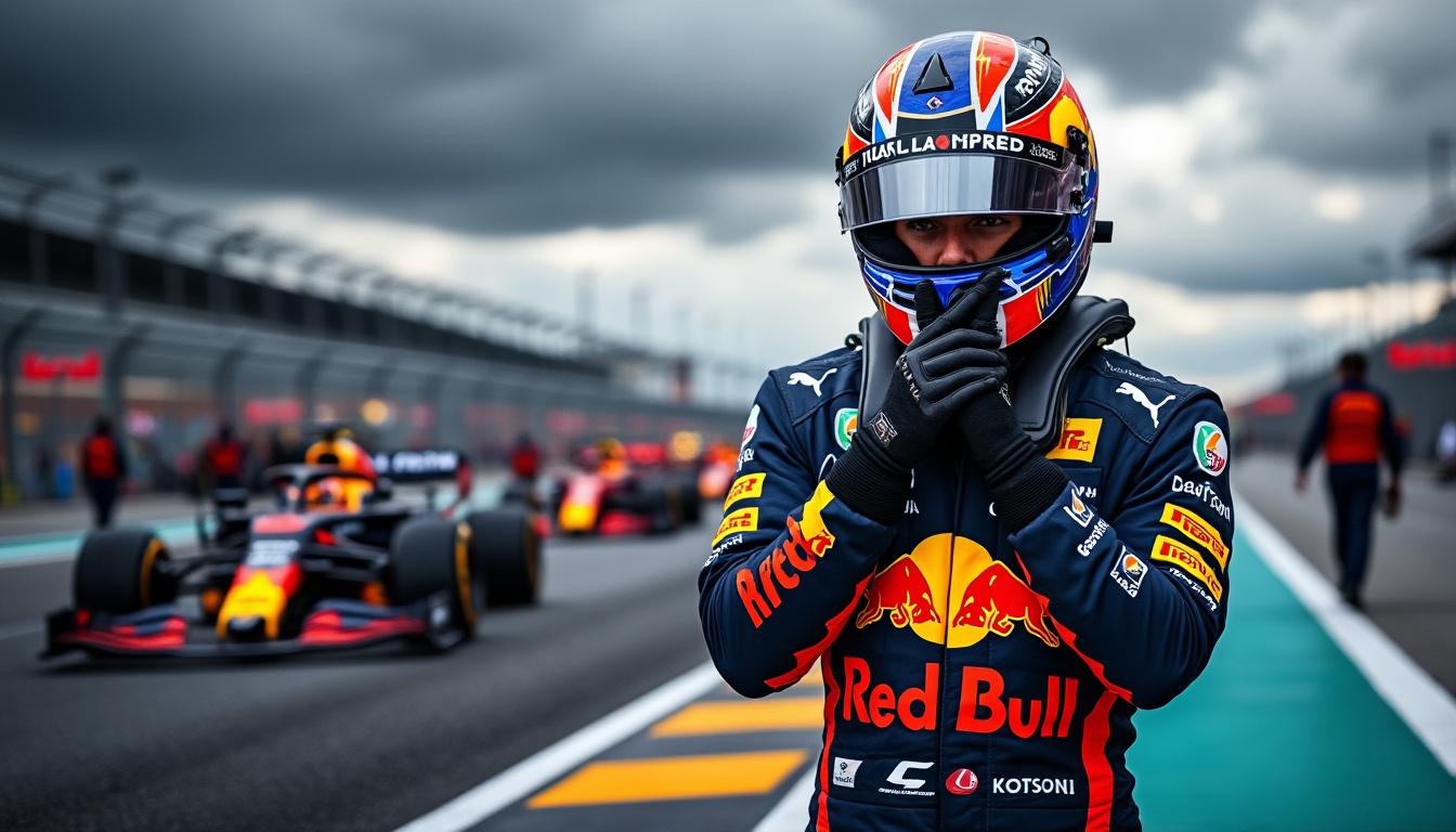 max verstappen voices his deep concerns regarding the future of formula 1, highlighting critical issues that could impact the sport's trajectory. discover his insights and perspectives on what lies ahead for f1.