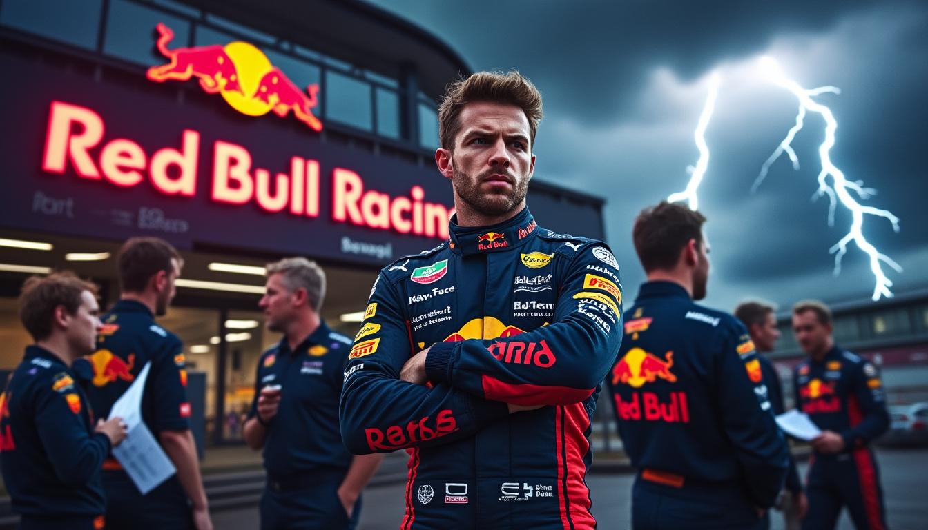 explore the latest turmoil surrounding max verstappen as he navigates through transfer rumors and a brewing crisis at red bull. stay updated on the challenges he faces and how they impact his racing career.