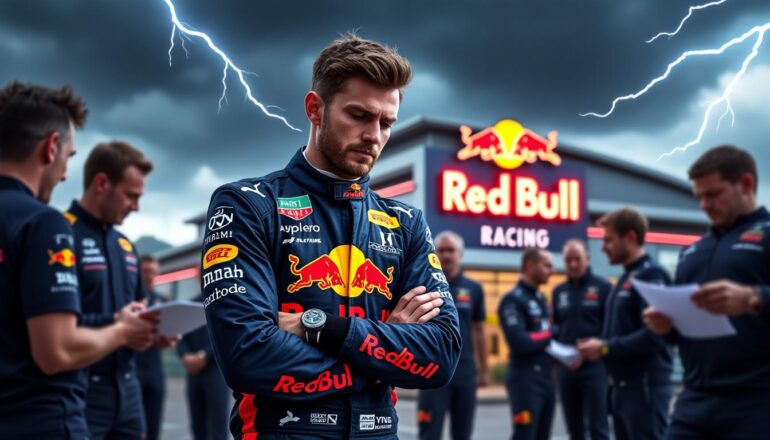 explore the latest developments surrounding max verstappen as he faces turbulent times with rumors of a potential transfer and ongoing challenges at red bull. stay updated on how these factors could impact his career and the team's future.