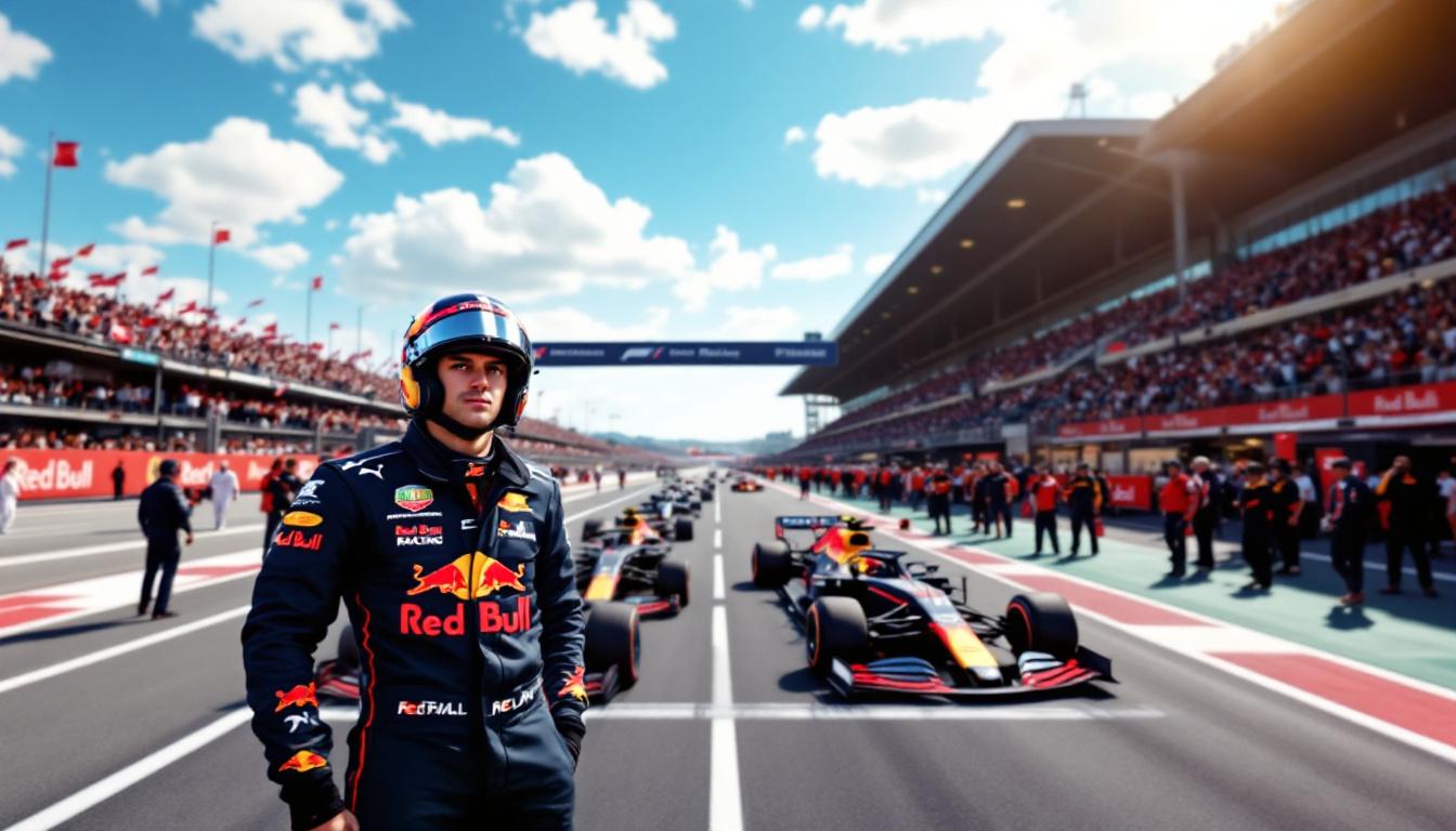 discover the intriguing hidden clause surrounding max verstappen as he prepares to take the starting line. this revelation could potentially alter the dynamics at red bull, raising questions about the future of the team and its star driver. stay updated on the latest developments in the world of formula 1.