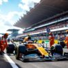 discover how mclaren takes the mcl39 to the next level at the british grand prix, showcasing innovative enhancements and cutting-edge performance on one of racing's most prestigious stages.