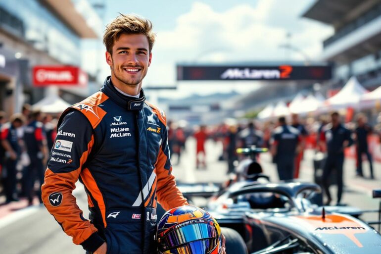 discover the journey of alex dunne, mclaren's promising young star in formula 2. explore his racing achievements, personal background, and what makes him a key figure in the future of motorsport.