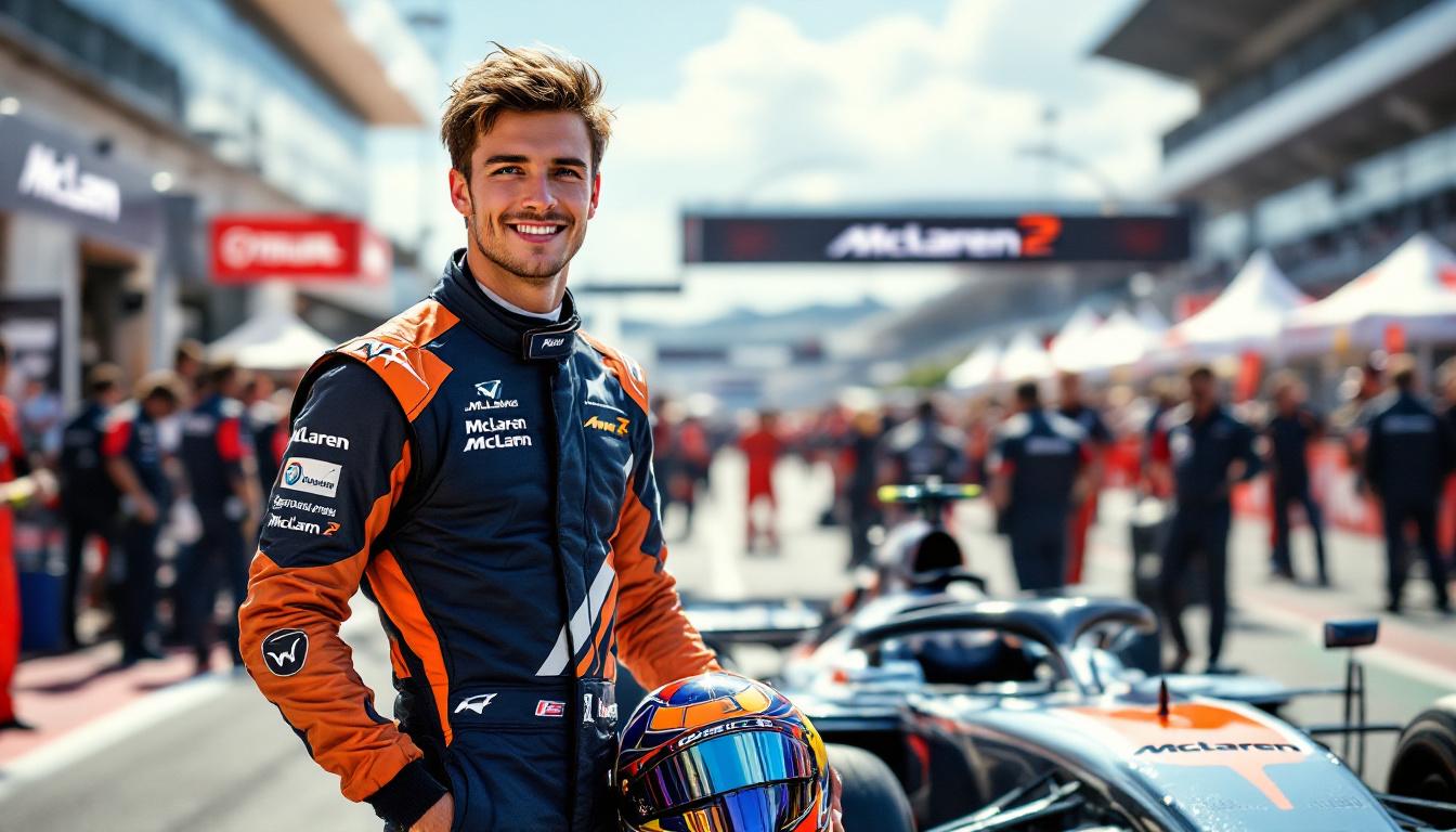 discover the journey of alex dunne, mclaren's promising young star in formula 2. explore his racing achievements, personal background, and what makes him a key figure in the future of motorsport.
