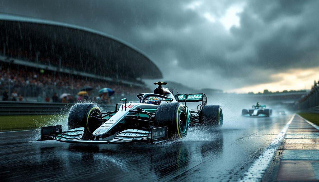 Mercedes faces unpredictable weather challenges at the British Grand Prix
