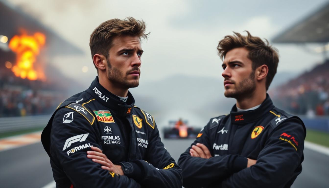 in a tense moment, max verstappen warns george russell that 'where there's smoke, there's fire.' discover the implications of this cautionary advice as tensions rise in the world of formula 1 racing.