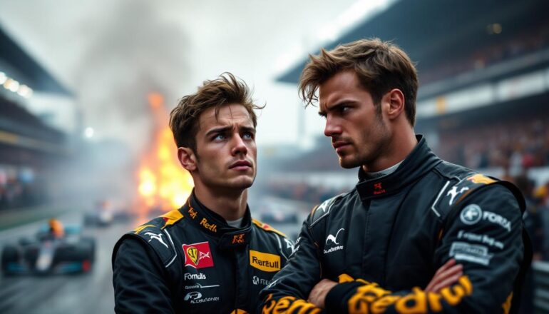 in the world of formula 1, tensions rise as george russell, visibly nervous ahead of the next race, receives a stark warning from reigning champion max verstappen. discover the intrigue behind verstappen's words: 'where there's smoke, there's fire' - a phrase that hints at underlying rivalries and the pressure of competition in the fast-paced racing circuit.