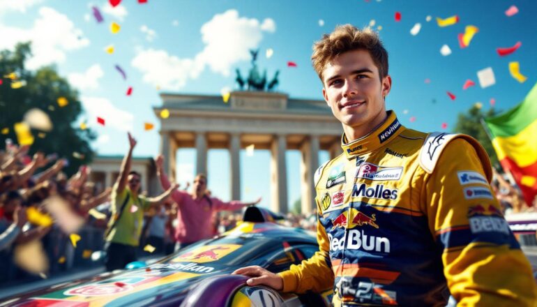 oliver rowland secures his championship title in berlin, setting the stage for an electrifying finale in london. discover how he achieved this remarkable feat and what it means for the upcoming race.