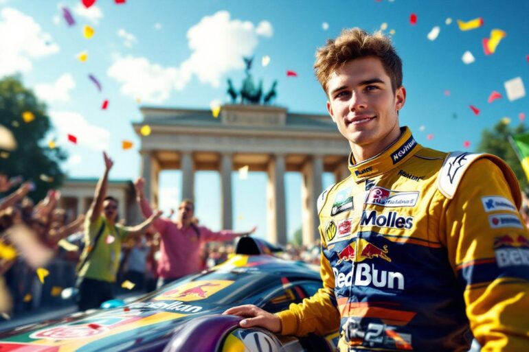 oliver rowland secures his championship title in berlin, setting the stage for an electrifying finale in london. discover how he achieved this remarkable feat and what it means for the upcoming race.