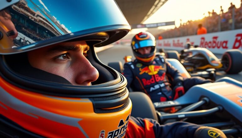 explore how oscar piastri's emerging prowess in the f1 title race is creating challenges and raising concerns for his teammate lando norris as they navigate the competitive landscape of formula 1.