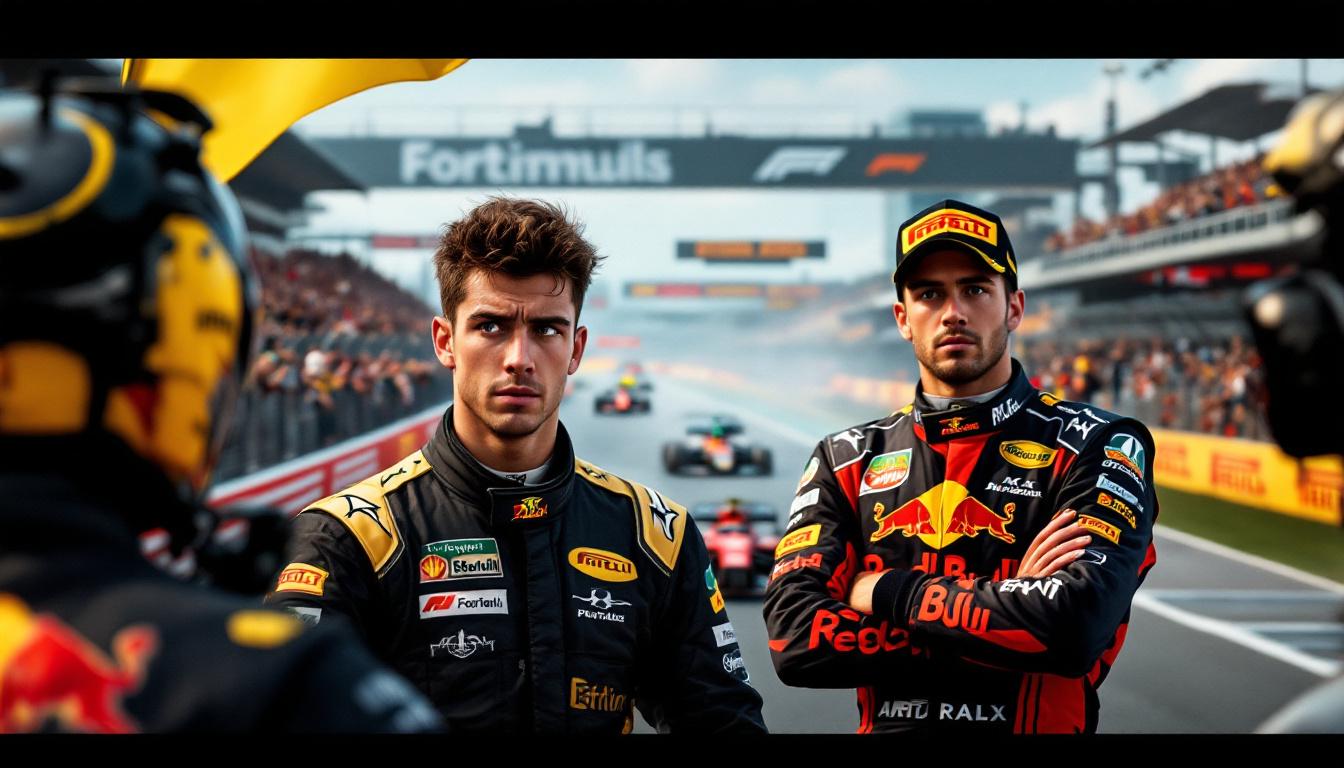 discover the latest drama in formula 1 as oscar piastri faces an unexpected penalty, sparking backlash from fans and pundits alike. meanwhile, max verstappen surprises everyone with his unforeseen stance on the incident, igniting debates within the motorsport community.