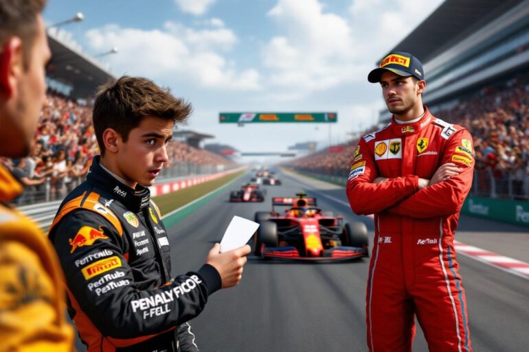 in the latest racing controversy, piastri faces an unexpected penalty sparking widespread backlash, while verstappen surprises fans with an unforeseen stance. dive into the reactions and implications of this gripping unfolding drama in the motorsport world.