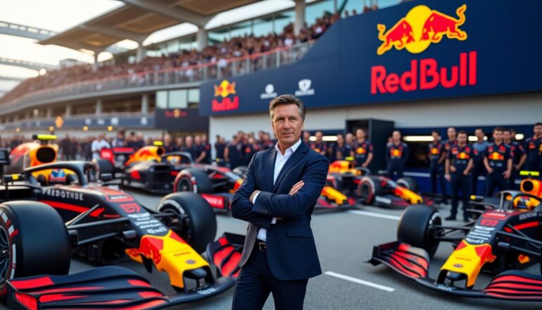red bull's team principal expresses confidence in the team's championship prospects, emphasizing their determination and strategy as they continue to compete for the title. discover what this means for the future of the season in our latest article.