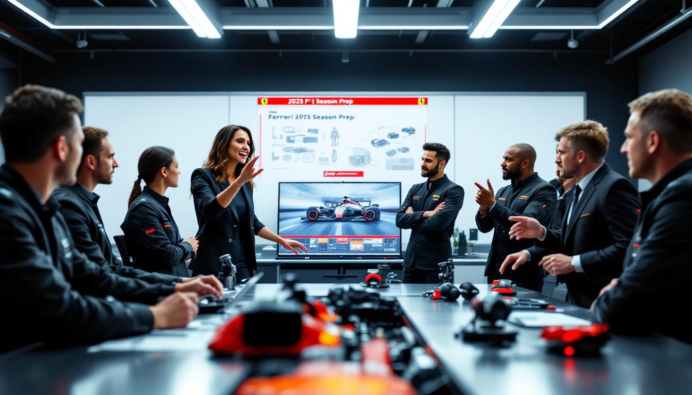 join stella as she explores the exciting implications of ferrari's latest upgrades, predicting a thrilling conclusion to the 2025 f1 season filled with unexpected twists and competitive dynamics.