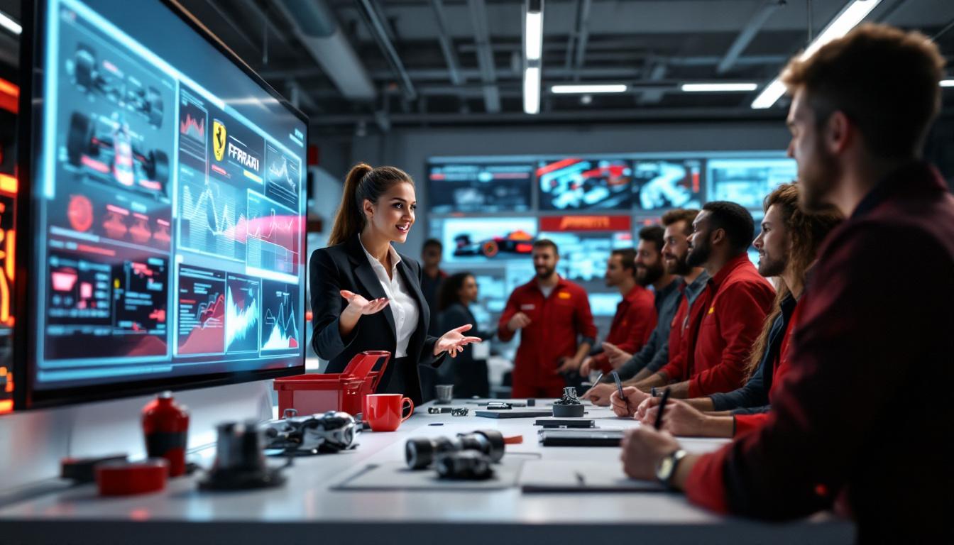 join stella as she analyzes ferrari's latest upgrades and their potential impact on the thrilling conclusion of the 2025 f1 season. discover insights on how these enhancements could change the race dynamics and shape the championship battle.