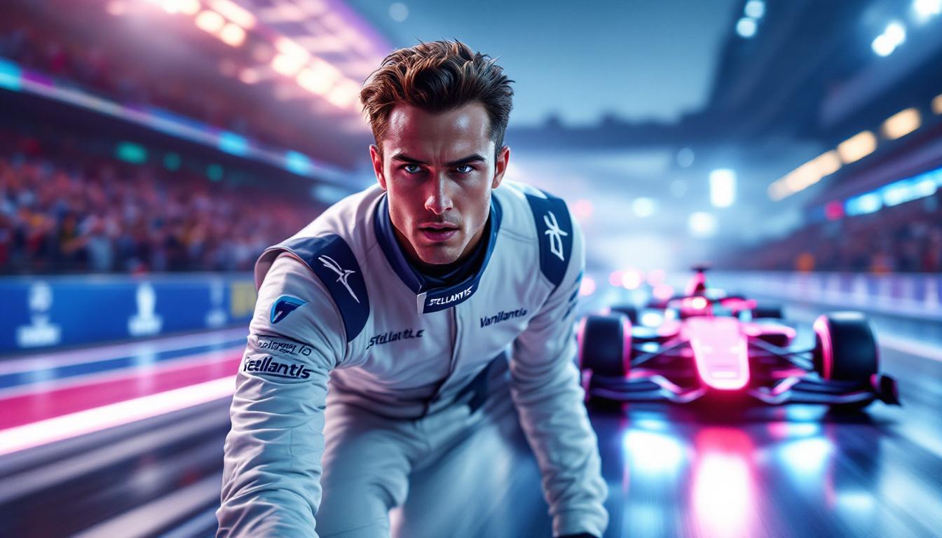 discover the thrill as stoffel vandoorne ignites excitement in the stellantis formula e series. with a confirmed contract, he shares his passion and vision for the upcoming season, promising an electrifying performance on the racetrack.