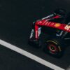 Photo of a F1 car