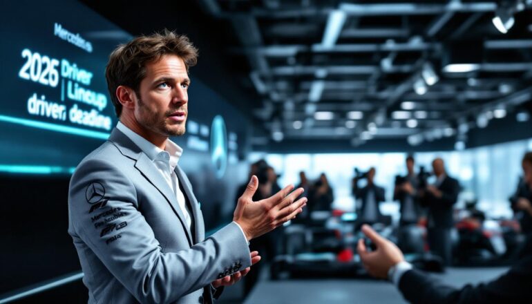 toto wolff has officially announced the deadline for mercedes f1's 2026 driver lineup, setting the stage for exciting changes in the team. stay updated on the latest developments and what this means for the future of mercedes in formula 1.