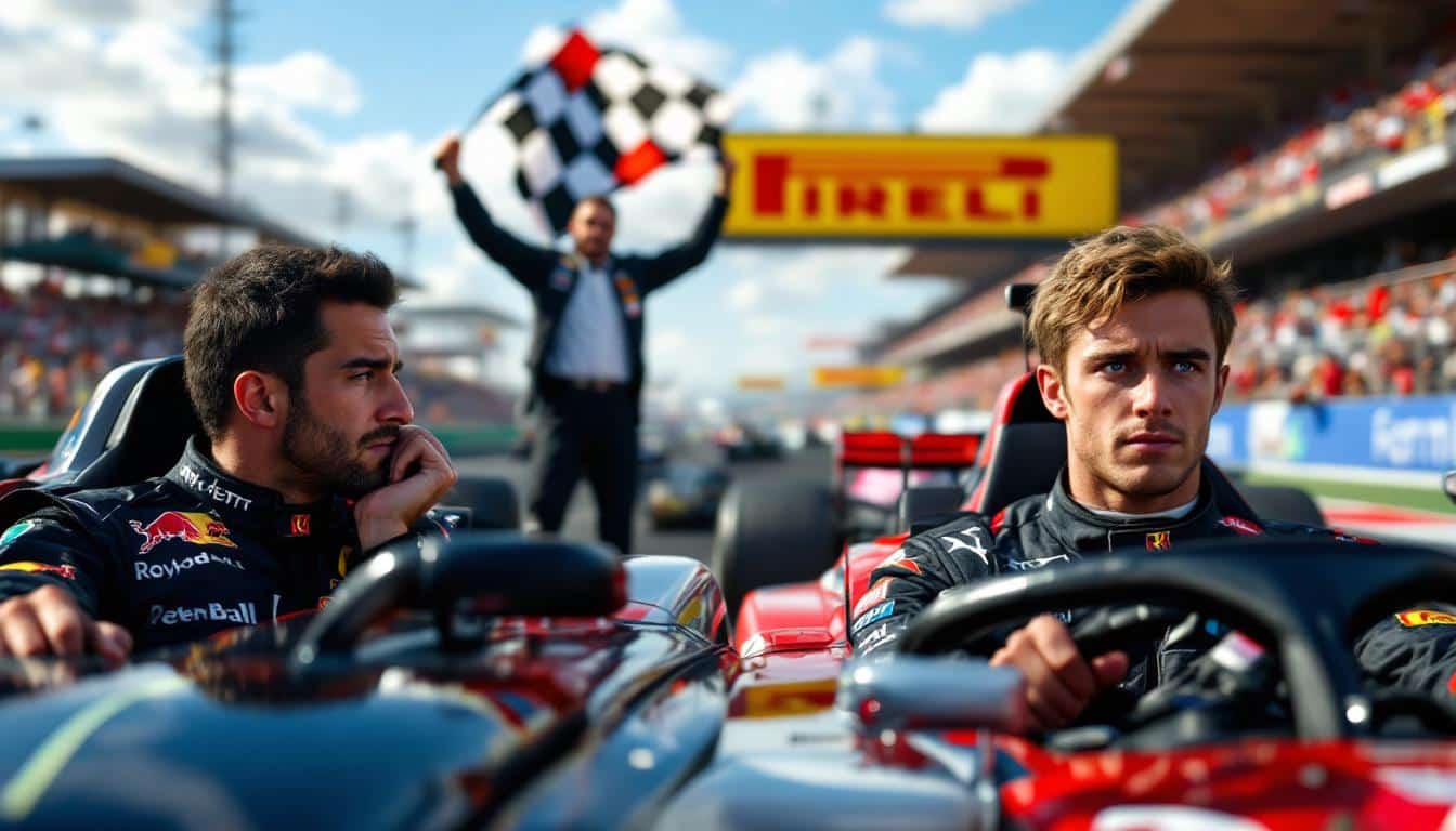 dive into the intriguing details behind the contrasting outcomes for oscar piastri and george russell during the recent race. explore the reasons behind piastri's penalty and russell's clean slate, highlighting the complexities of racing regulations and on-track decisions.
