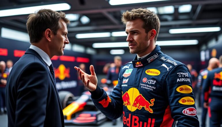 max verstappen shares his thoughts on christian horner's departure from red bull racing and emphasizes the importance of having a competitive car for the team's future in formula 1.