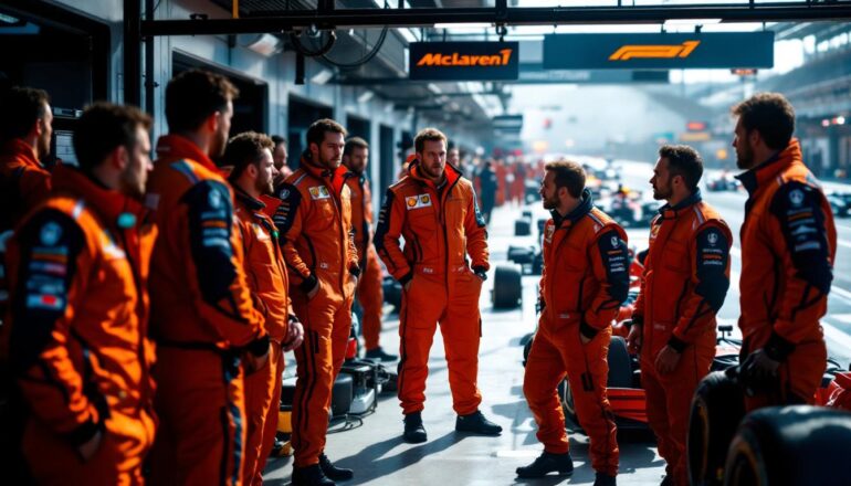 explore the controversy surrounding mclaren's decision to reassess their positions after oscar piastri's penalty. dive into the implications of fairness in competitive racing and the impact on team dynamics.