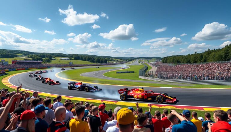 discover what our passionate writers are excited to experience at the f1 belgian grand prix. join us as we delve into the thrilling world of formula 1 racing and share our insights, predictions, and the unforgettable moments we anticipate from this iconic event.