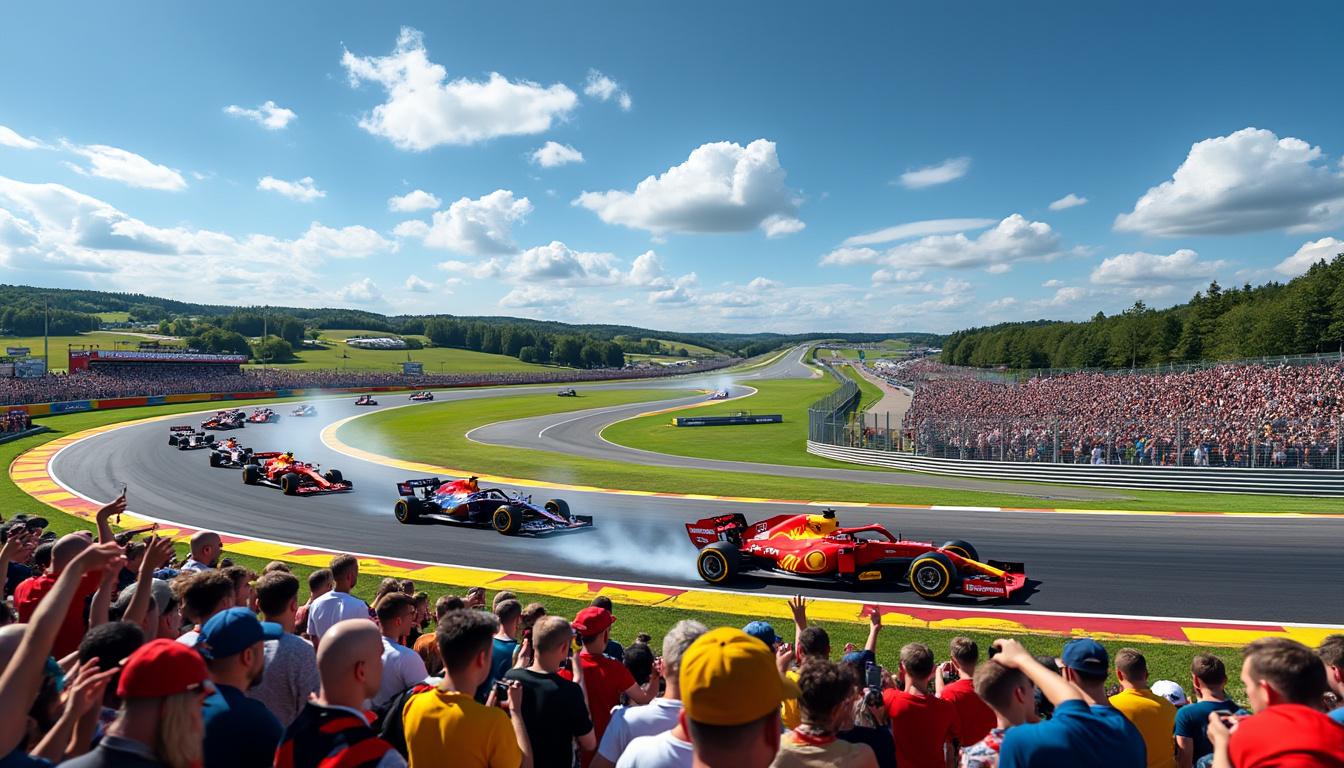 discover what our passionate writers are excited to experience at the f1 belgian grand prix. join us as we delve into the thrilling world of formula 1 racing and share our insights, predictions, and the unforgettable moments we anticipate from this iconic event.