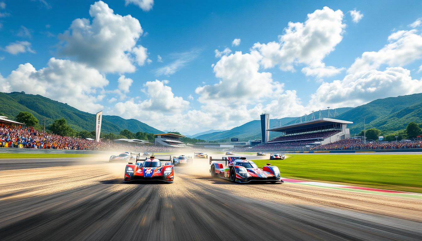 discover the qualifying outcomes for the 2025 6 hours of são paulo at interlagos. get insights into the top performers, lap times, and team strategies as they race for pole position in this thrilling endurance event.