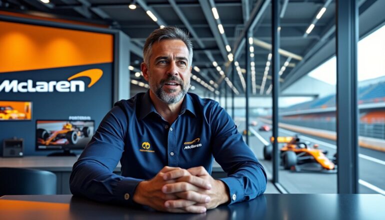 join an insightful conversation with andrea stella as he discusses leadership insights and shares what brings the greatest joy in mclaren's f1 achievements.