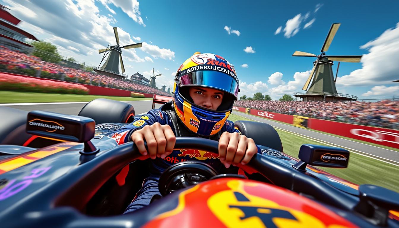 discover how alex albon recreated max verstappen's crash in a surprising and unusual incident during the dutch grand prix. read more about this unexpected moment in formula 1 racing.