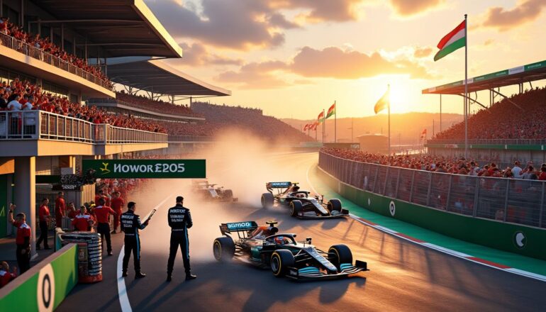 dive into an in-depth analysis of the 2025 hungarian grand prix, exploring the triumphs and defeats of this thrilling formula 1 race. discover key moments, standout performances, and the strategies that shaped the outcome in this pivotal event of the f1 season.
