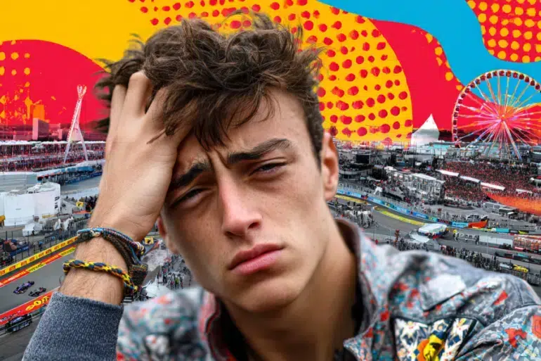 Antonelli faces this unexpected weakness in F1, experts sound the alarm