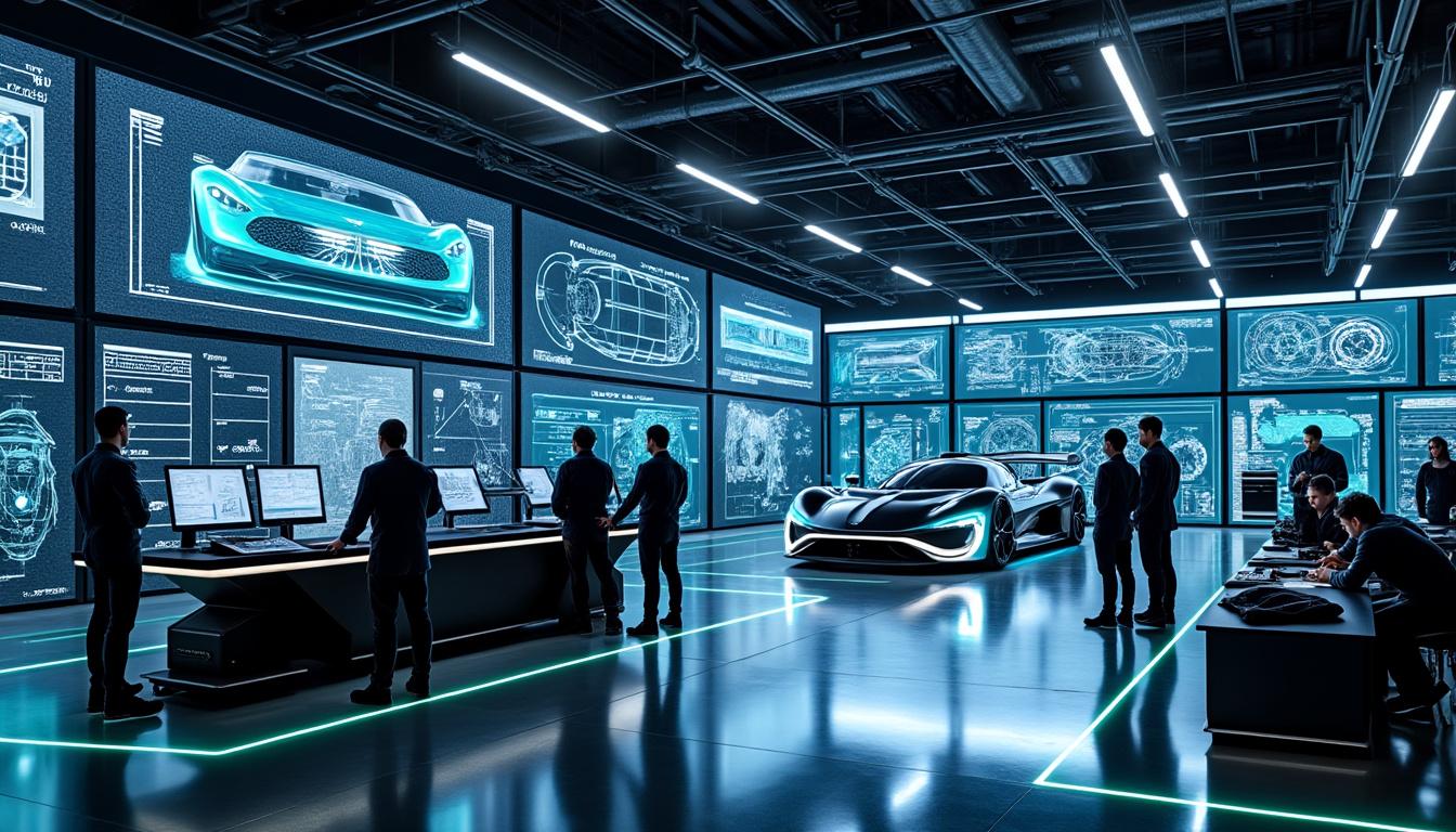 discover how aston martin f1's visionary approach aims to reinvent the team as a hub of creative and dynamic innovation, blending cutting-edge technology with bold ideas to drive future success in formula 1.