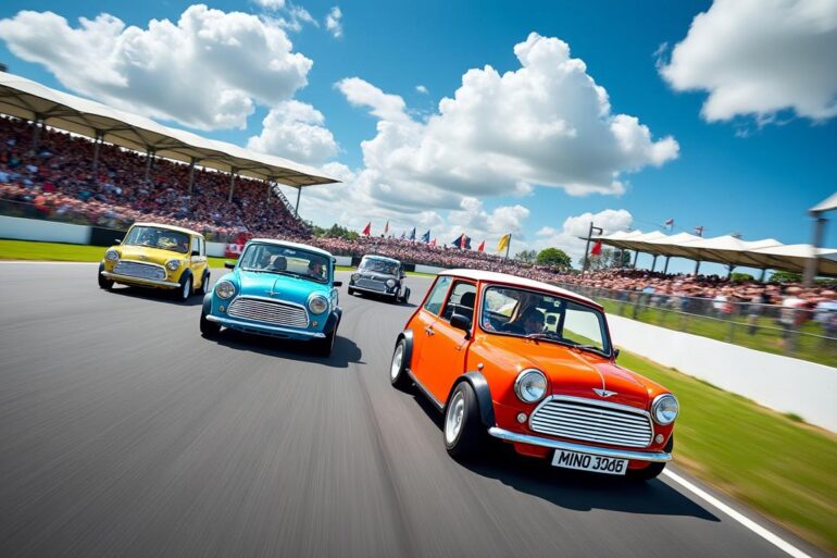 join us at the exhilarating brands hatch mini festival, where champions showcase their skills on the track. experience the adrenaline, excitement, and community spirit as mini enthusiasts come together for an unforgettable celebration of racing and camaraderie.