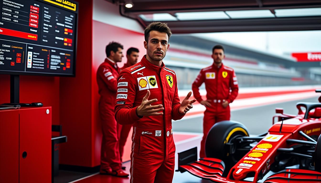 charles leclerc urges ferrari to prioritize success in the 2026 formula 1 season, warning that anything less could put the team's future at risk. discover his strong message and what it means for ferrari fans.