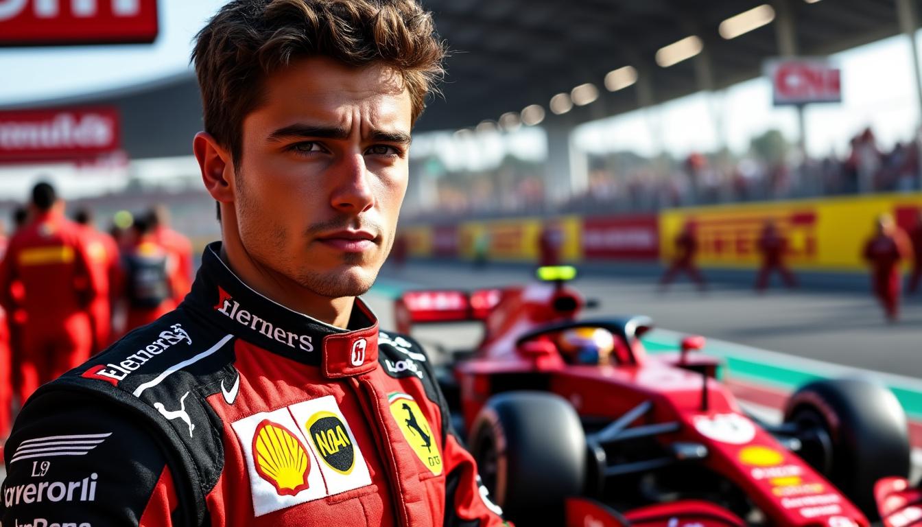 charles leclerc makes a powerful declaration as ferrari nears a crucial turning point in their formula 1 journey. discover what this means for the team's future and leclerc's ambitions.