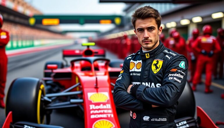charles leclerc makes a powerful declaration as ferrari faces a critical juncture, highlighting the team's ambitions and challenges ahead in the formula 1 season.