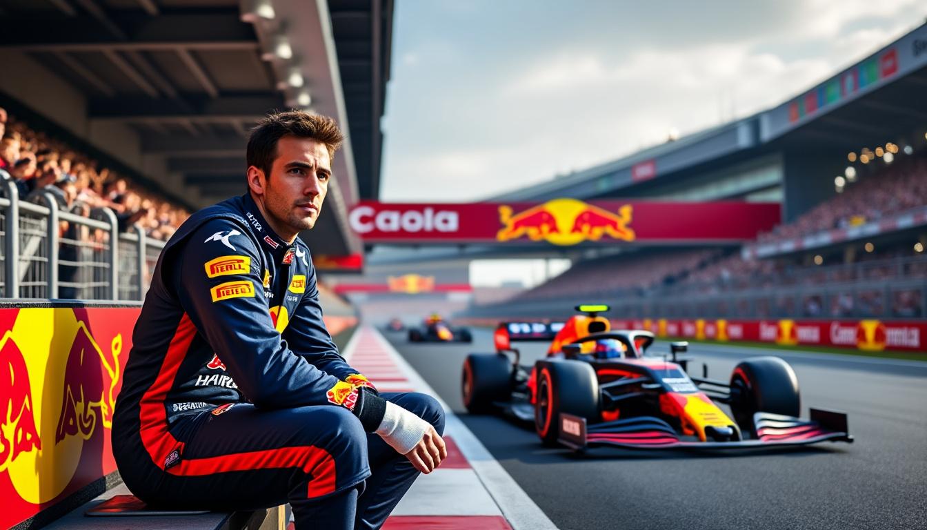 daniel ricciardo's hand injury leads to uncertainty in the f1 paddock, while rookie liam lawson turns heads with a strong debut performance. stay updated on the latest developments in formula 1.