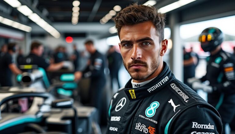 explore the factors influencing george russell's potential contract renewal with mercedes. dive into his performance, team dynamics, and future prospects in the competitive world of formula 1.