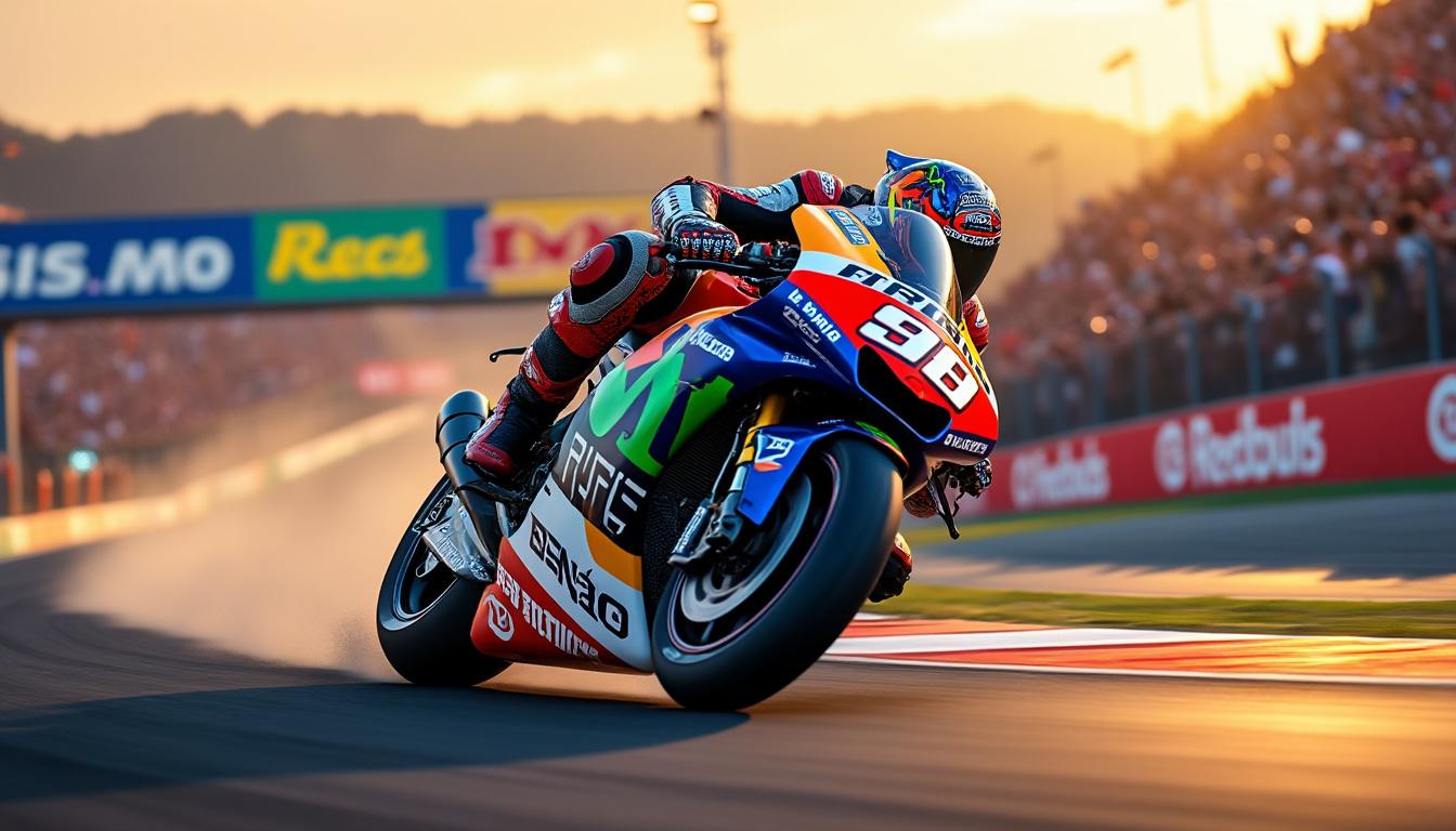 discover espargaro's inspiring journey as he demonstrates determination and skill, building a compelling case for his full-time return to racing. follow his path to a remarkable comeback.