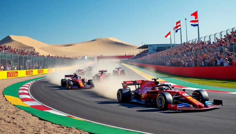 catch all the excitement with live coverage of free practice 3 at the 2025 f1 dutch grand prix in zandvoort. stay updated with real-time action, expert insights, and latest highlights as drivers prepare for the main event!