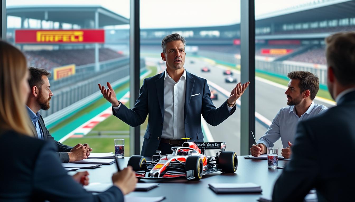 f1's ceo teases the potential return of a legendary grand prix venue, emphasizing the urgent need for swift action. discover what this could mean for the future of formula 1.