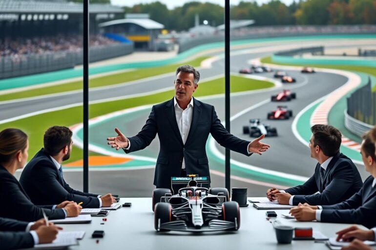 f1 ceo teases potential return of an iconic racing venue, emphasizing urgency in the decision-making process. stay updated on the latest formula 1 news and developments.