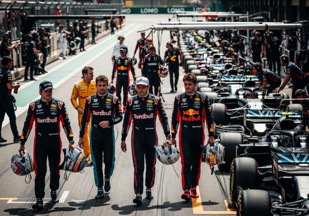 F1 2026: The driver market Is heating up! The scoop every fan dreads