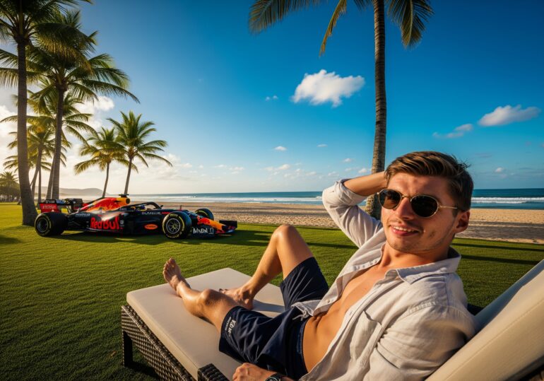 F1 drivers on vacation: Between luxury and surprises, the secrets revealed
